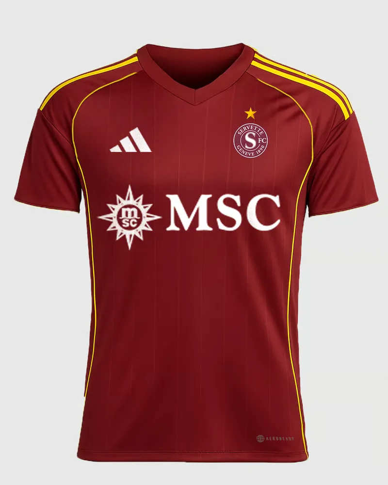Maillot Femme Servette FC 2025/26 Domicile