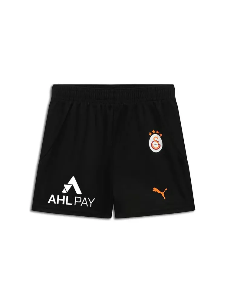 Short authentiques A Team training third enfant Galatasaray 2024/25 - Noir