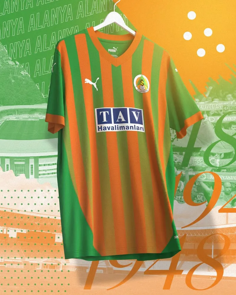 Maillot extérieur femme Alanyaspor 2024/25 – Image 2