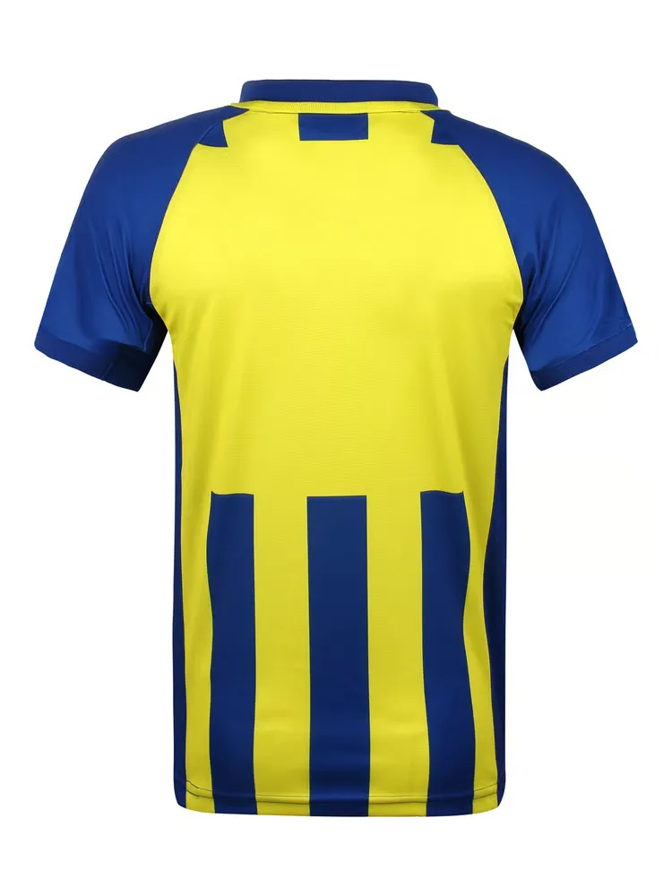 Maillot Enfant Fenerbahce Aria Rétro Rayé – Image 2
