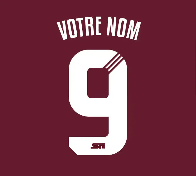 T-shirt domicile de la saison 2024/25 de l’équipe enfant du Servette FC – Image 2