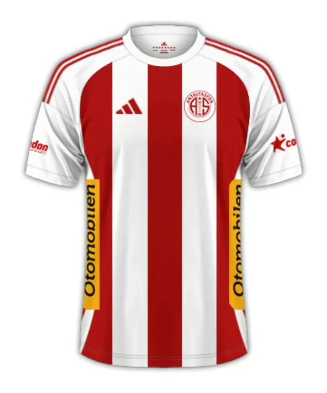 Maillot domicile homme Antalyaspor 2024/25