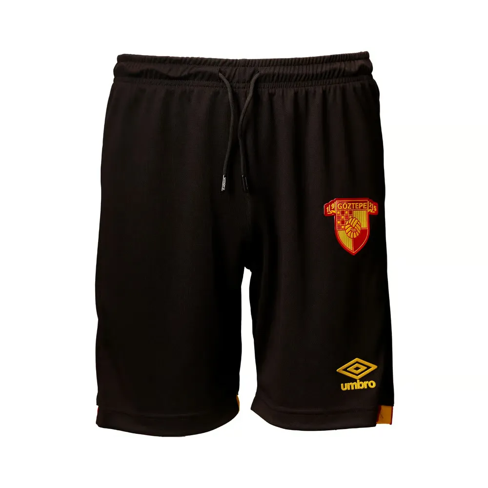 Short authentiques match third homme Göztepe 2024/25 - Noir