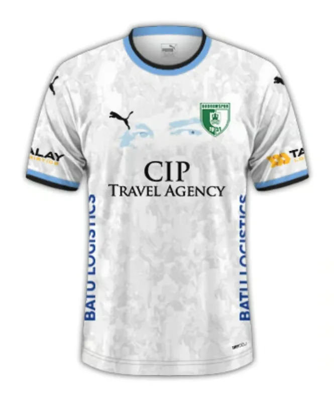 Maillot domicile femme Bodrum FK 2024/25