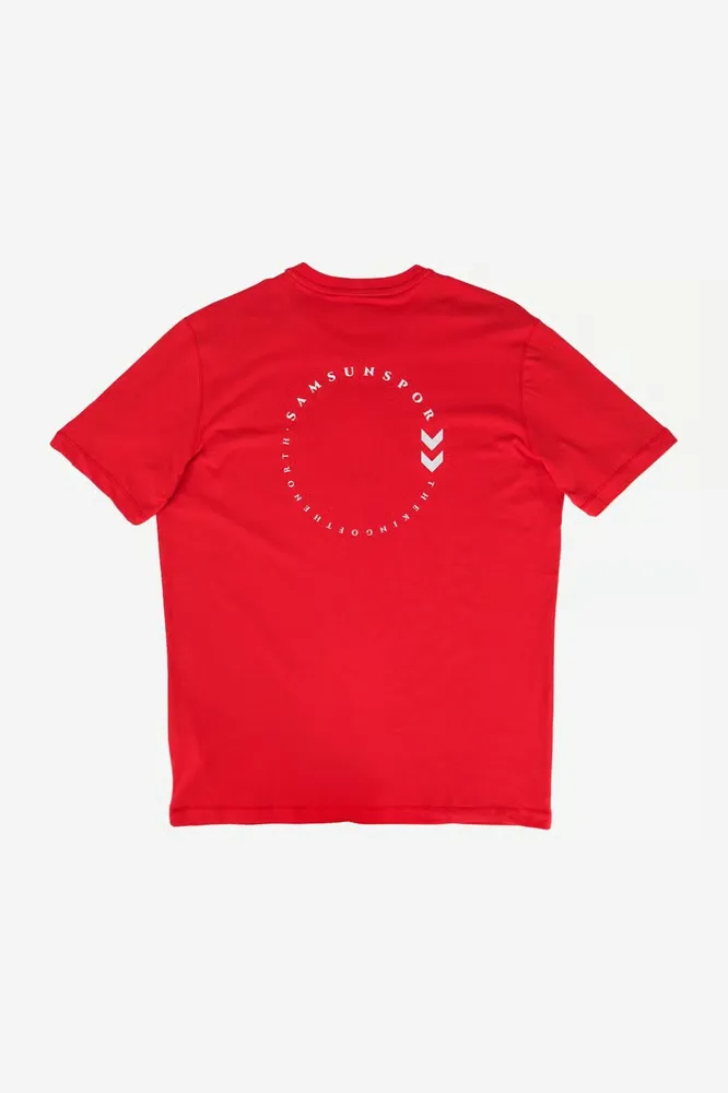 Maillot d'entraînement authentique third enfant Samsunspor 2024/25 - Rouge – Image 3