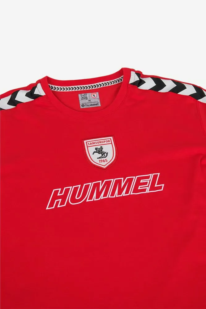 Maillot d'entraînement authentique third enfant Samsunspor 2024/25 - Rouge – Image 2