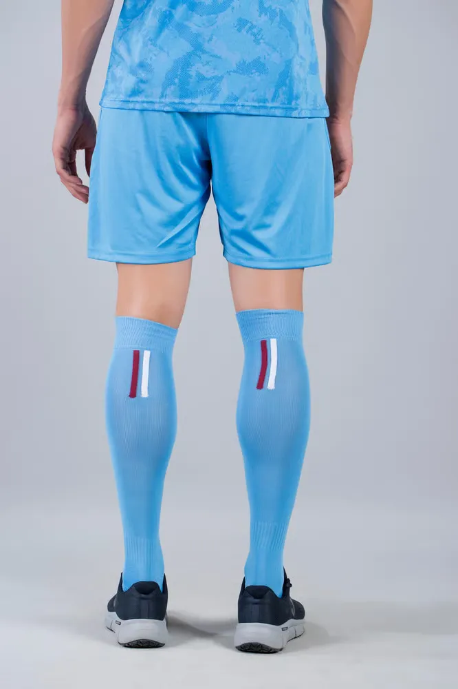 Short authentiques de match third femme Trabzonspor 2024/25 - Bleu – Image 2