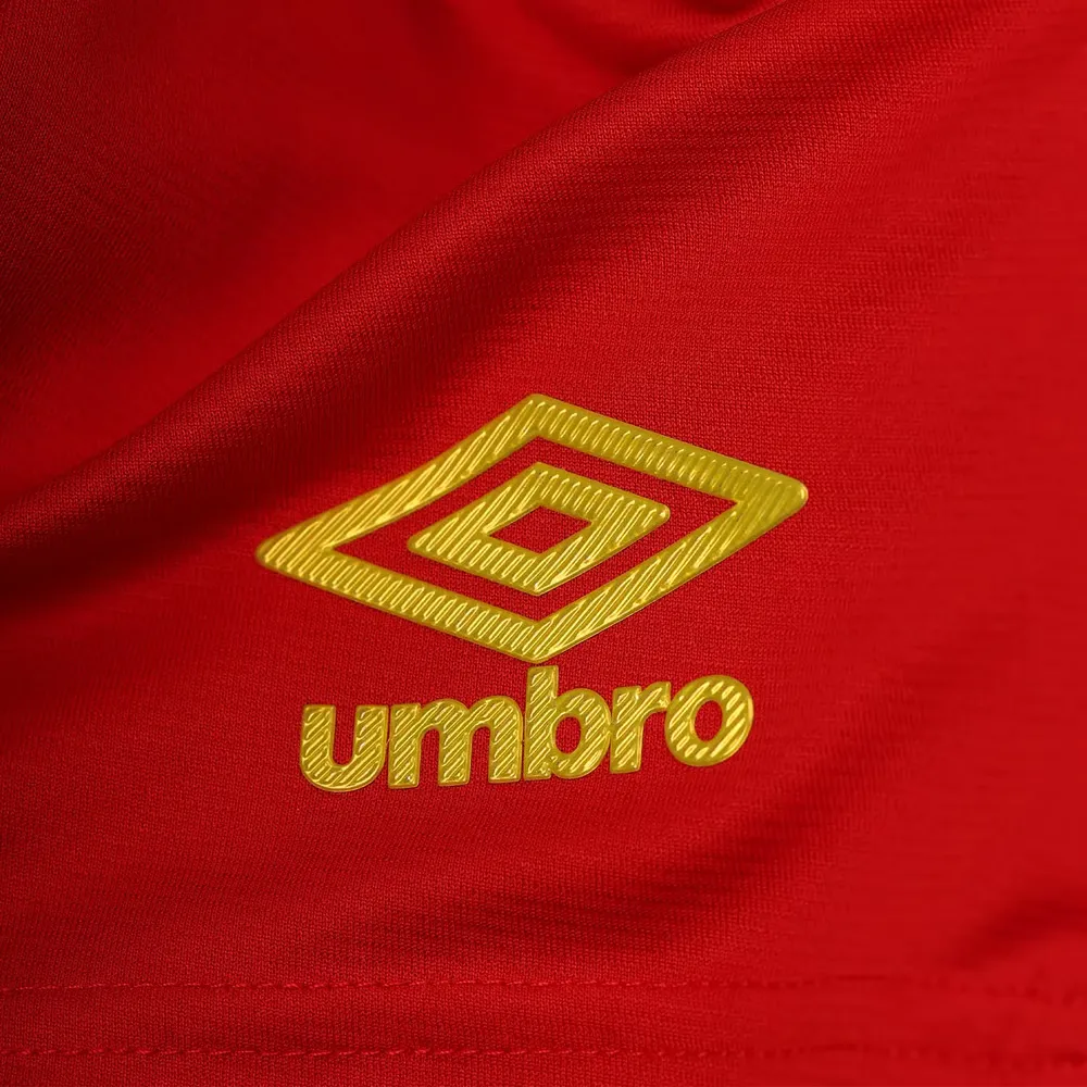 Short authentiques match third femme Göztepe 2024/25 - Rouge – Image 2