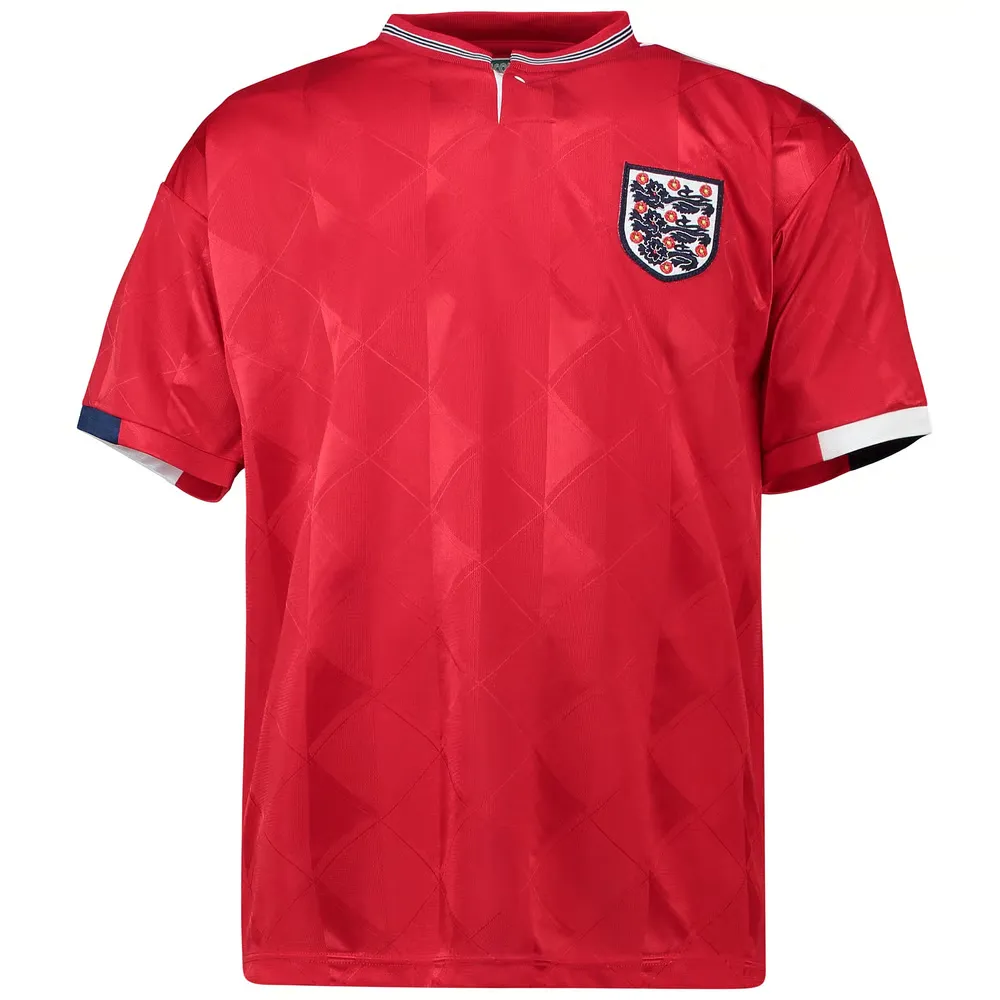 Maillot extérieur 1989 rétro Angleterre enfant