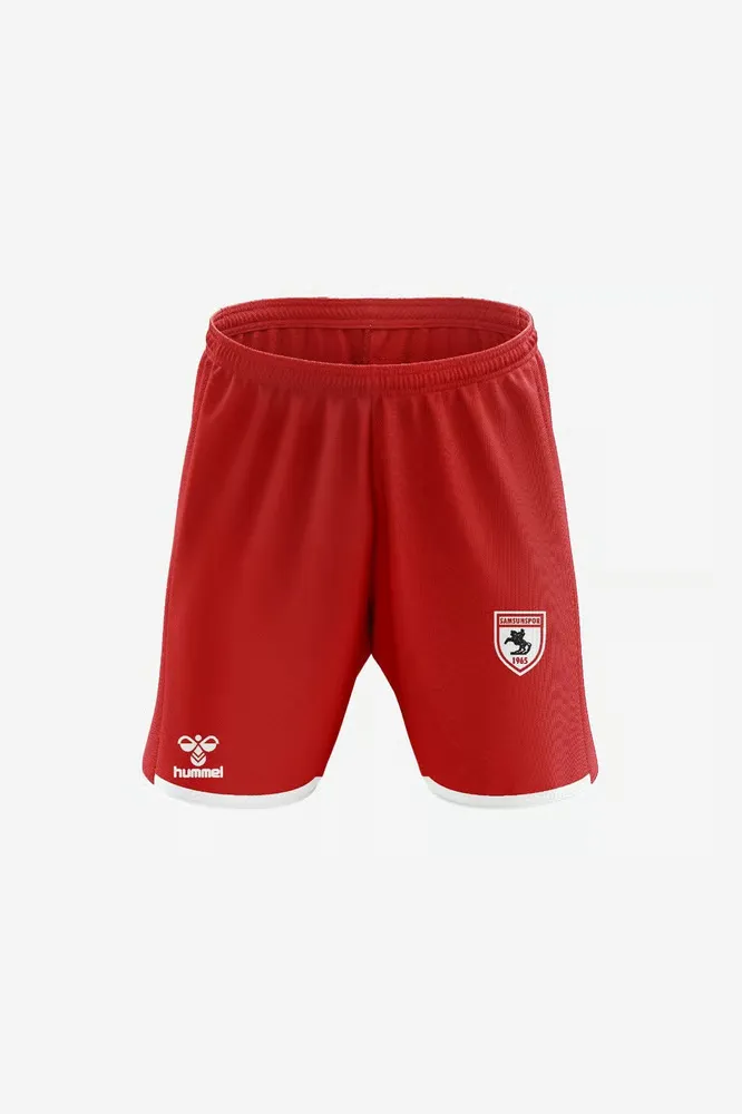 Short authentiques match third homme Samsunspor 2024/25 - Rouge