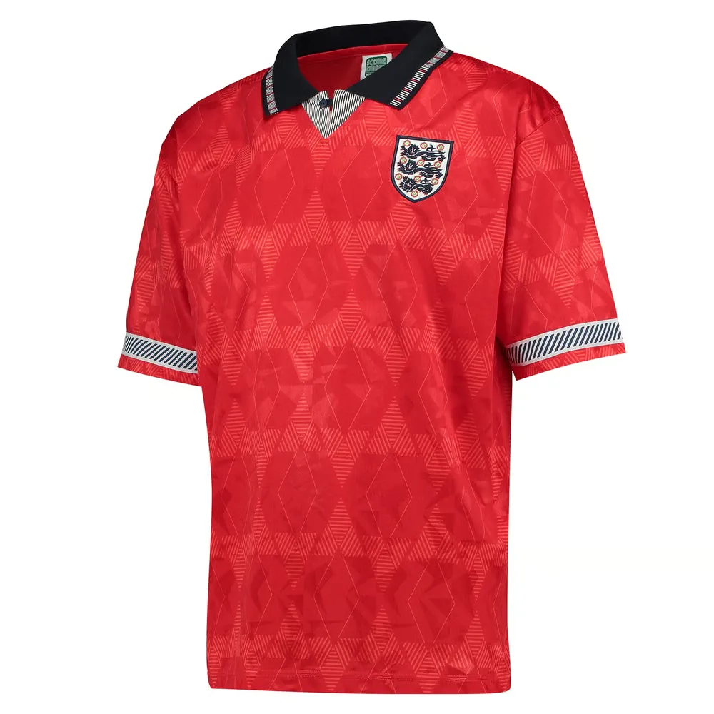 Maillot extérieur Coupe du Monde 1990 rétro Angleterre enfant