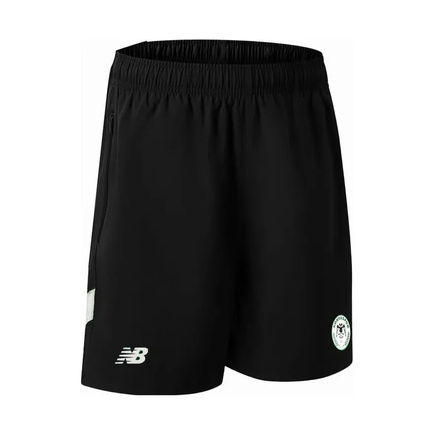 Short authentiques d'entraînement third enfant Konyaspor 2024/25 - Noir