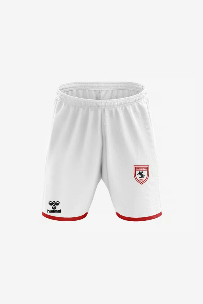 Short authentiques match third homme Samsunspor 2024/25 - Blanc