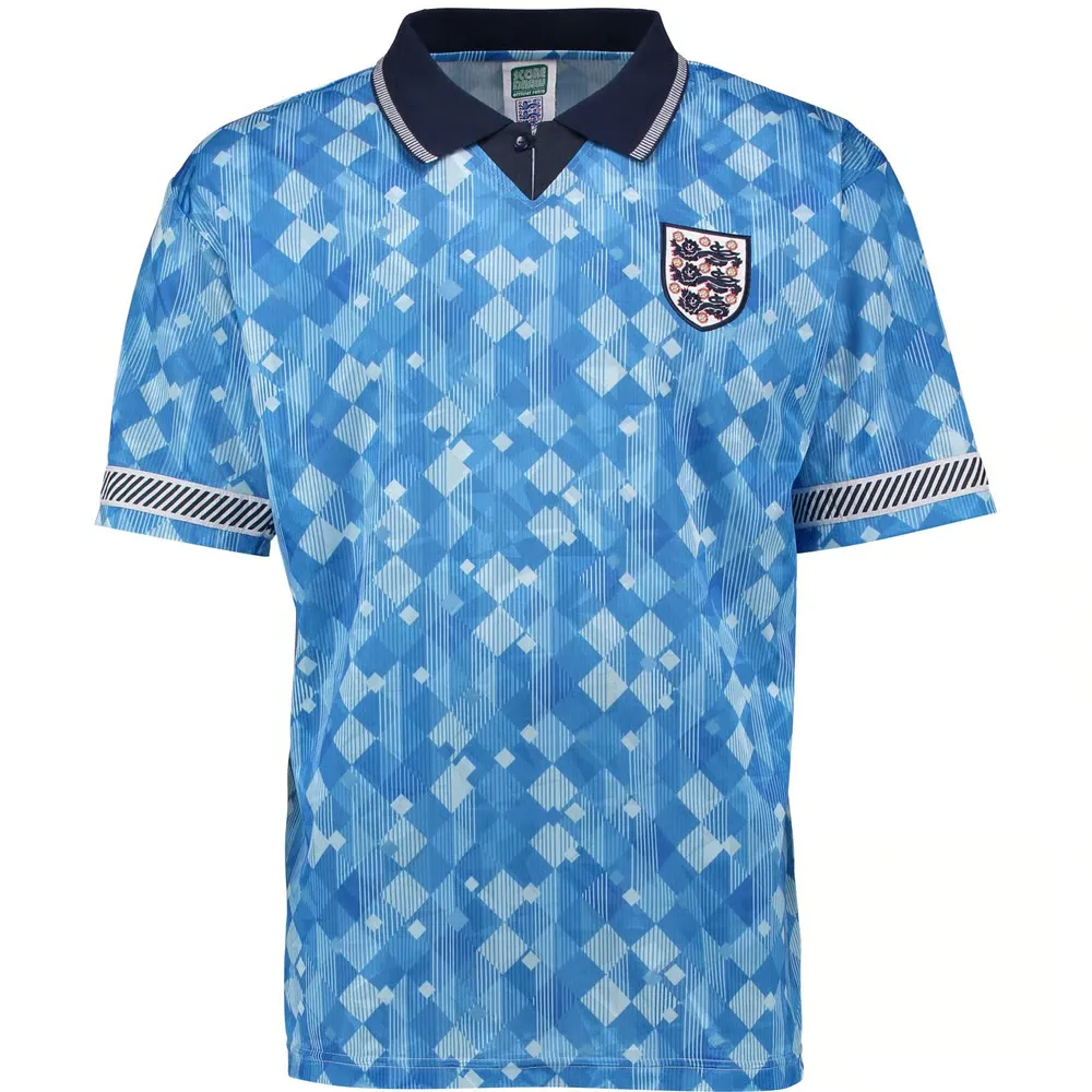 Maillot troisième Coupe du Monde 1990 rétro Angleterre enfant
