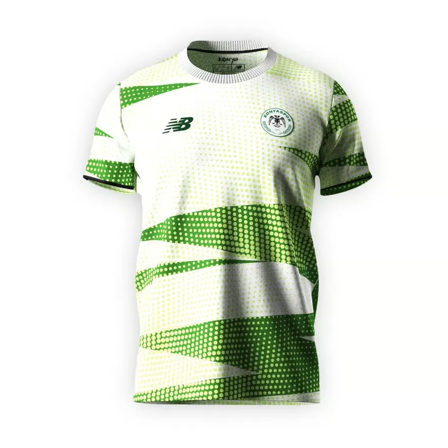 Maillot échauffement third enfant Konyaspor 2024/25 - Hurricane