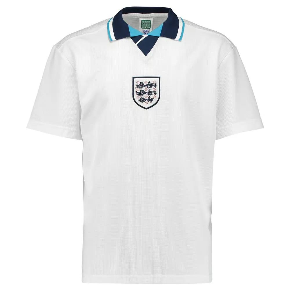Maillot championnat d’Europe 1996 rétro Angleterre enfant