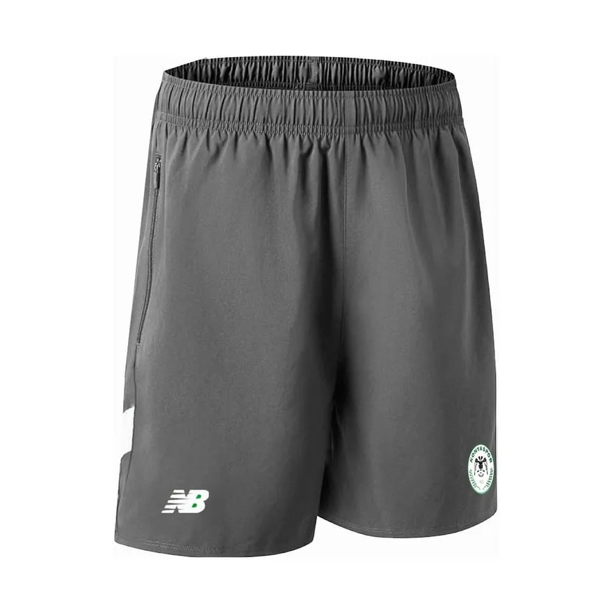 Short authentiques d'entraînement homme Konyaspor 2024/25 - Anthracite