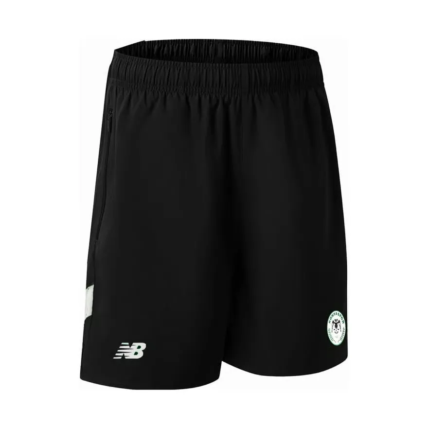 Short authentiques d'entraînement homme Konyaspor 2024/25 - Noir