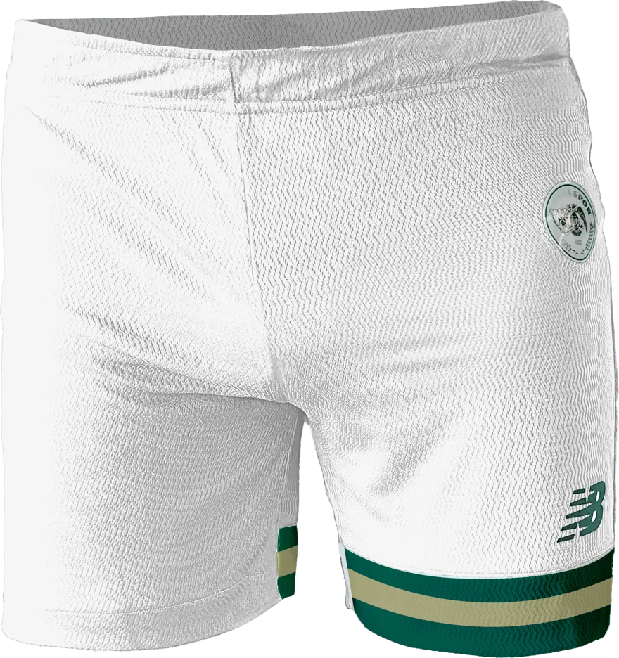 Short authentiques d'entraînement homme Konyaspor 2024/25 - Blanc