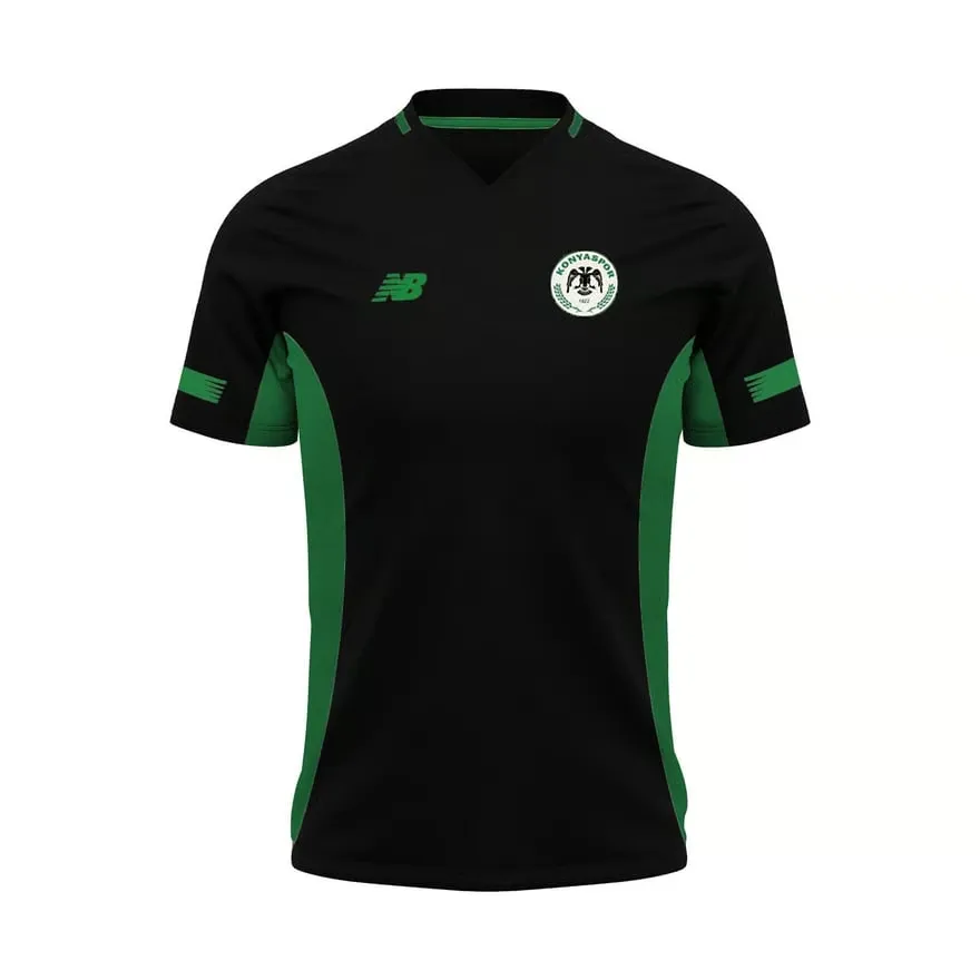 Maillot authentique d'entraînement third femme Konyaspor 2024/25 - Noir