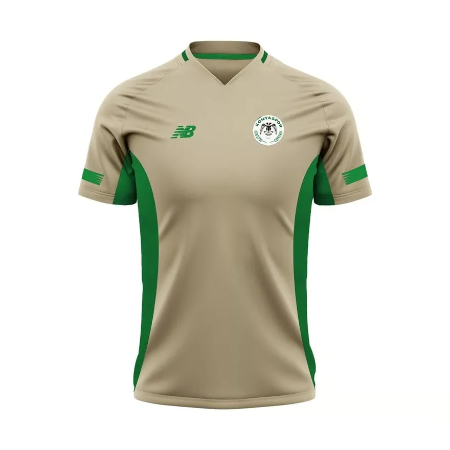 Maillot authentique d'entraînement third femme Konyaspor 2024/25 - Or