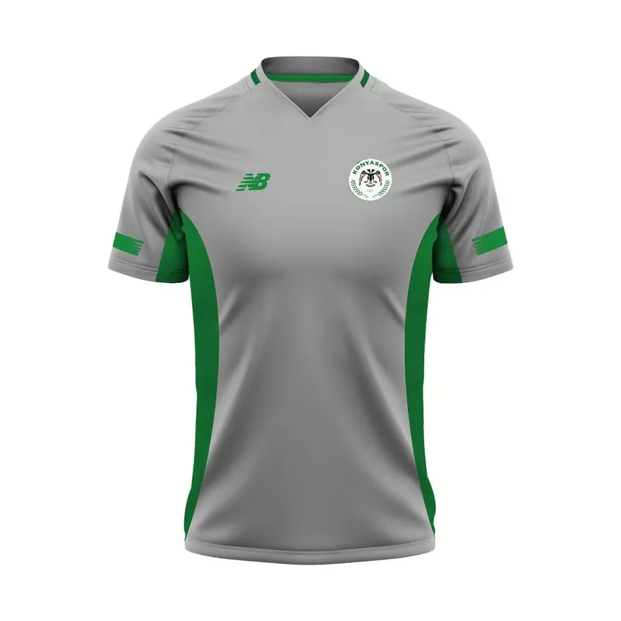 Maillot authentique d'entraînement third femme Konyaspor 2024/25 - Gris