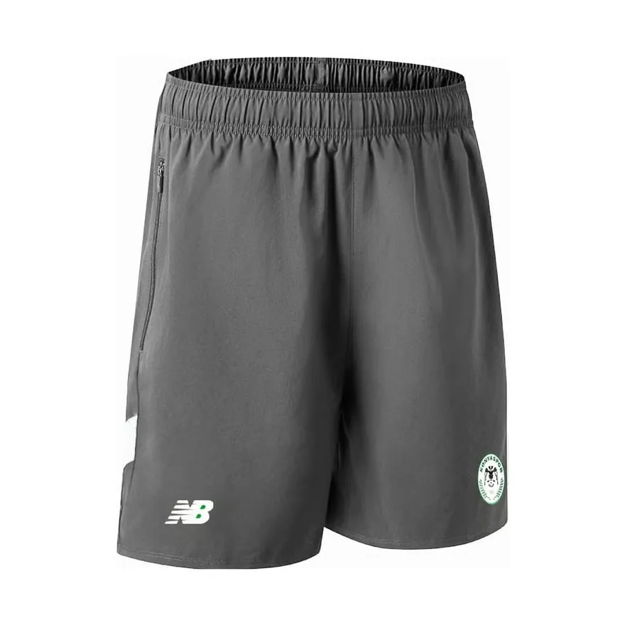 Short authentiques d'entraînement third femme Konyaspor 2024/25 - Anthracite