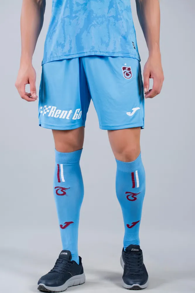 Short authentiques de match third enfant Trabzonspor 2024/25 - Bleu