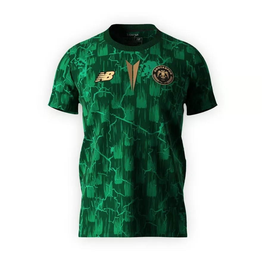 Maillot échauffement third femme Konyaspor 2024/25 - Emerald