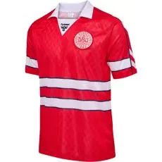 Maillot Retro Danemark 88 Enfant