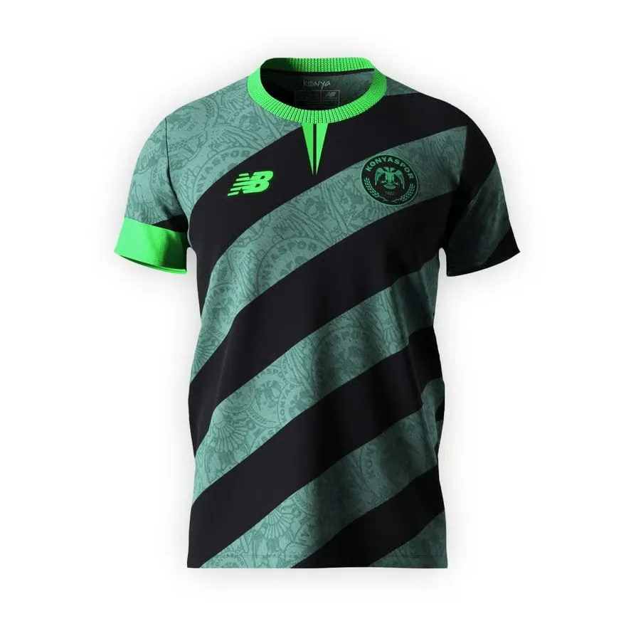 Maillot échauffement third femme Konyaspor 2024/25 - Matrix