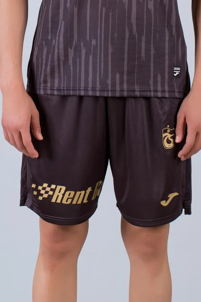 Short authentiques de match third homme Trabzonspor 2024/25 - Anthracite