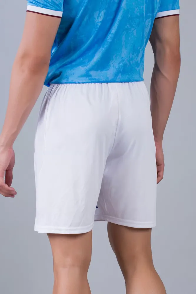 Short authentiques de match third homme Trabzonspor 2024/25 - Blanc – Image 2