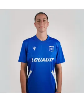 Maillot d'entraînement authentique troisième AJ Auxerre 2024/25 pour homme