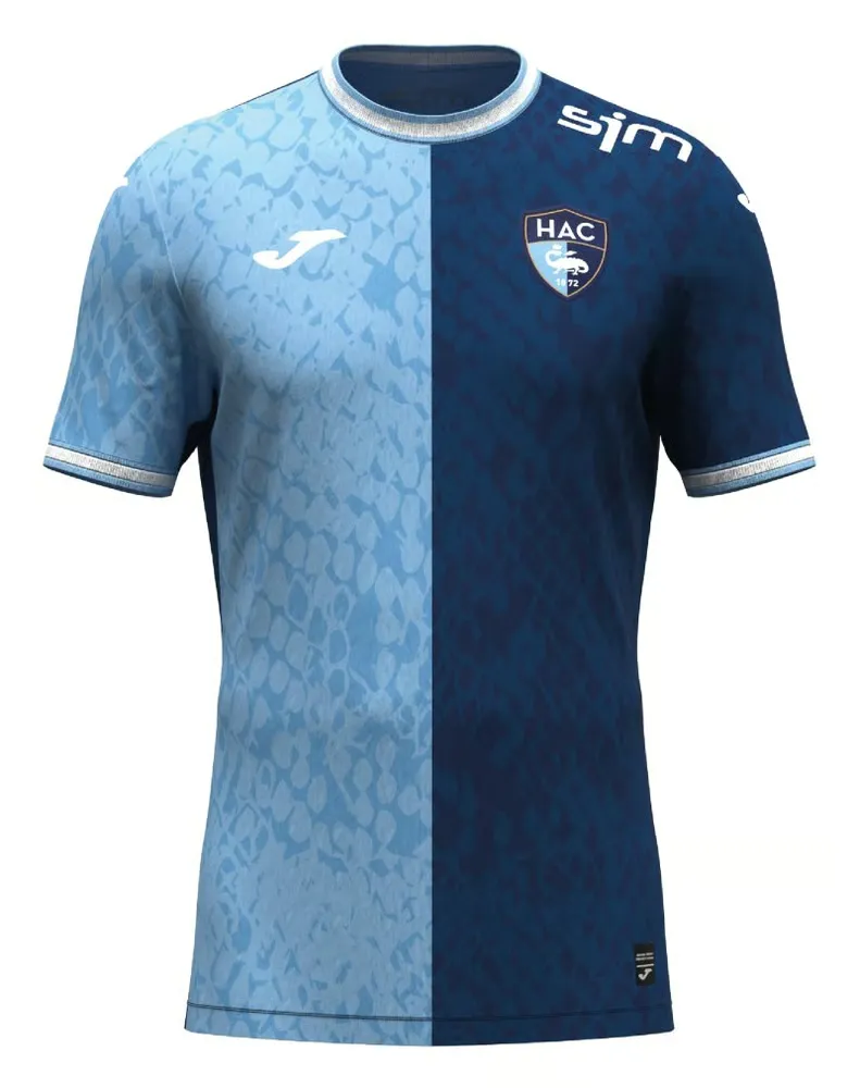 Maillot domicile Havre AC 2024/25 pour enfant