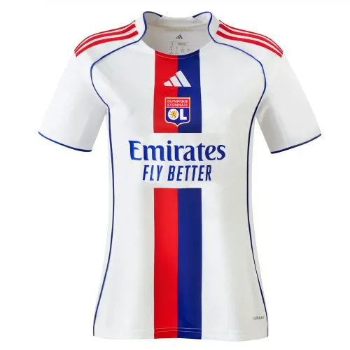 Maillot domicile 2025/26 femme OL