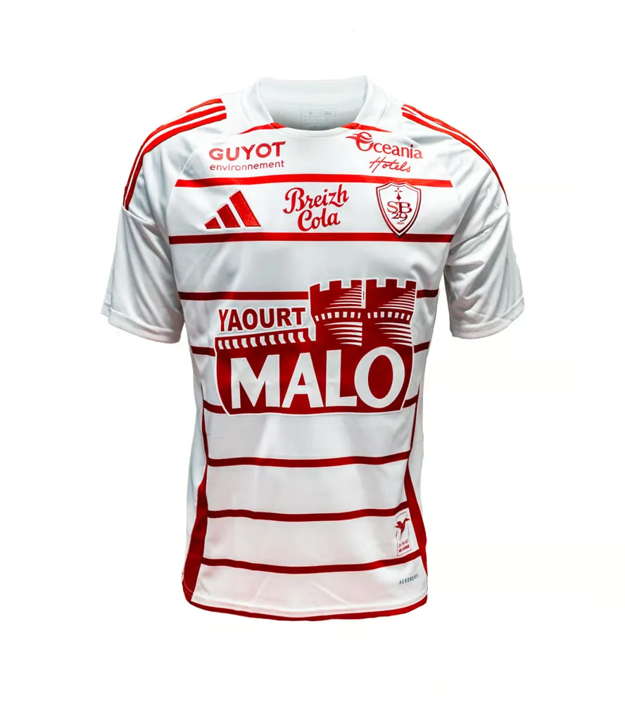 Maillot extérieur Brest 2024/25 pour enfant