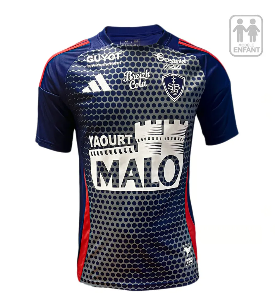 Maillot troisième Brest 2024/25 pour enfant