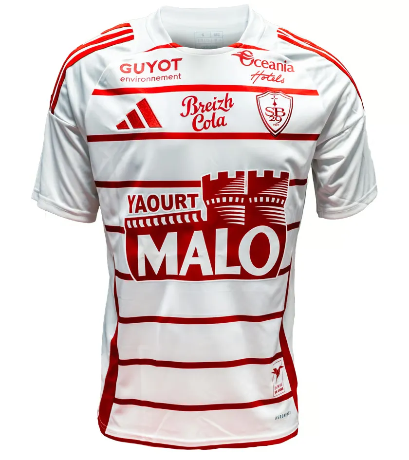 Maillot extérieur Brest 2024/25 pour homme