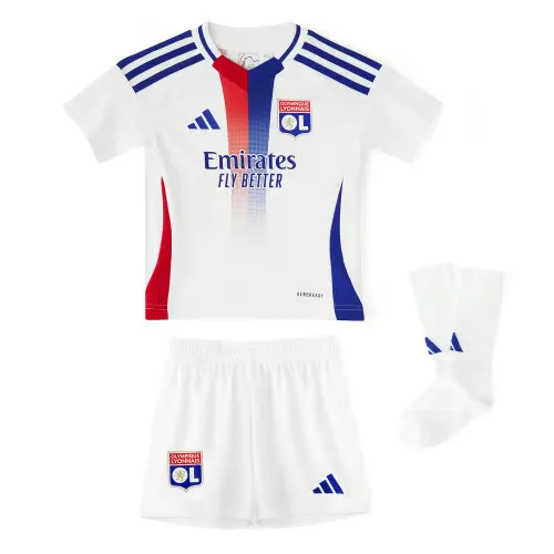 Kit Domicile Enfant OL 2024/25