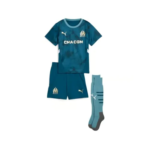 Kit Extérieur Enfant OM 2024/25
