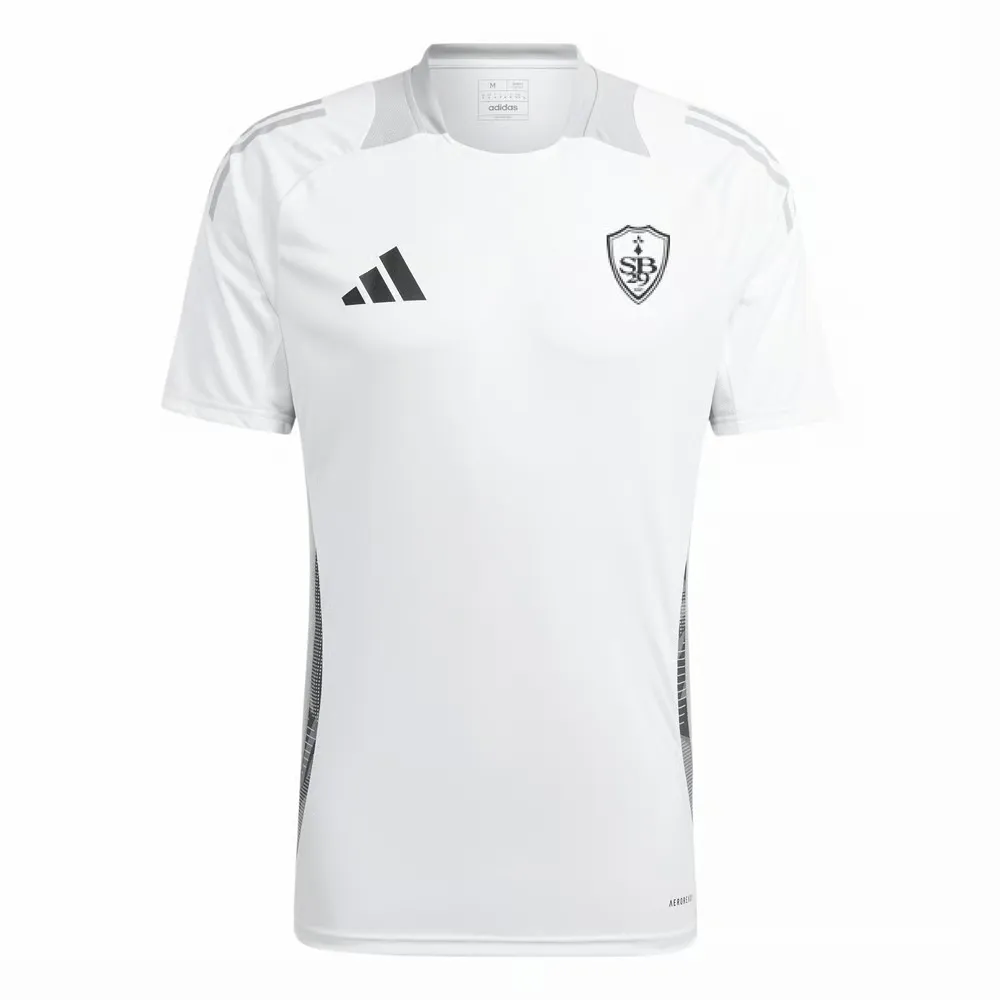 Maillot d'entraînement authentique troisième Brest 2024/25 pour homme - Blanc