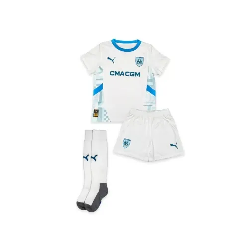 Kit Domicile Enfant OM 2024/25