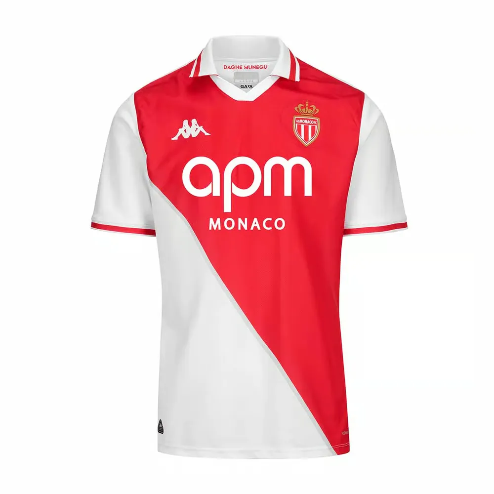 Maillot domicile AS Monaco 2024/25 pour enfant