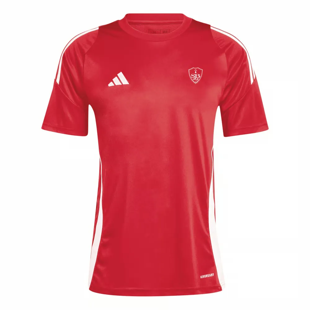 Maillot pré-match troisième Brest 2024/25 pour homme - Rouge