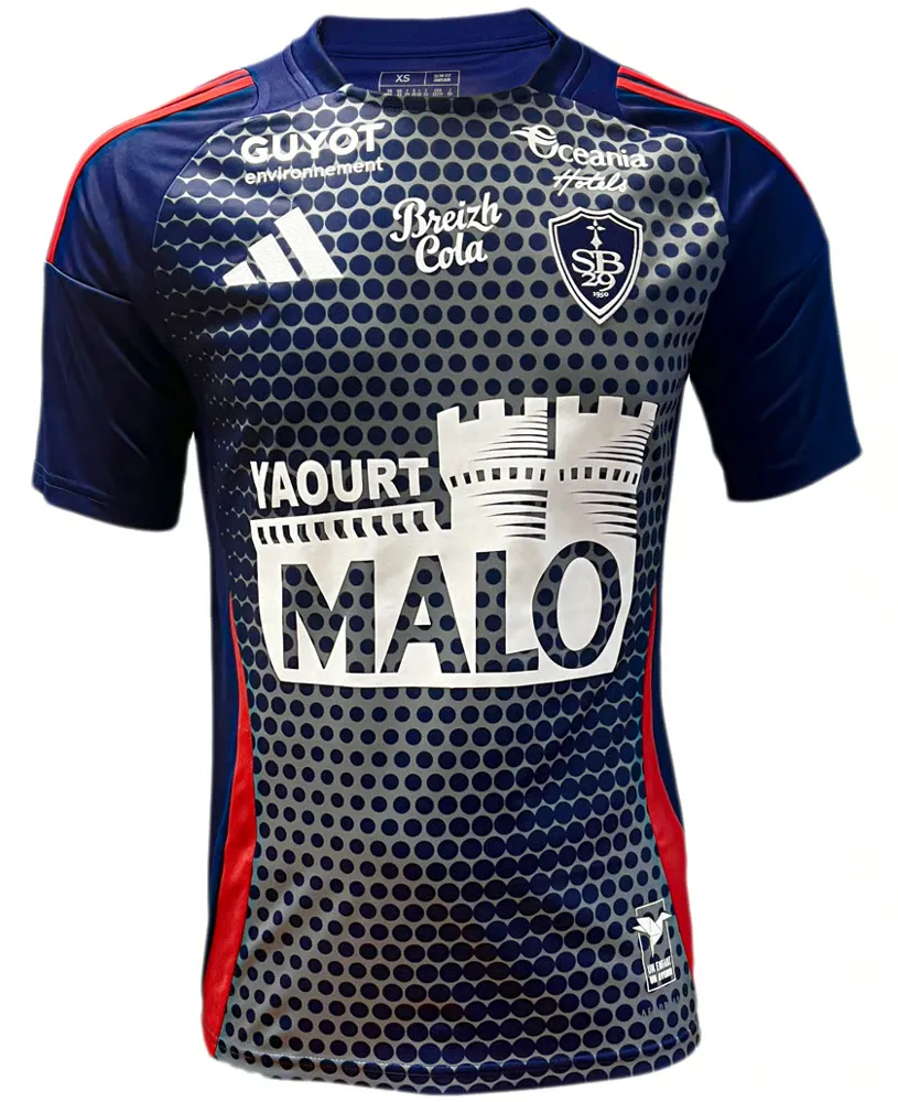 Maillot troisième Brest 2024/25 pour homme