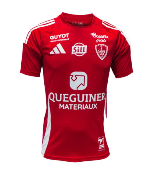 Maillot domicile Brest 2024/25 pour femme