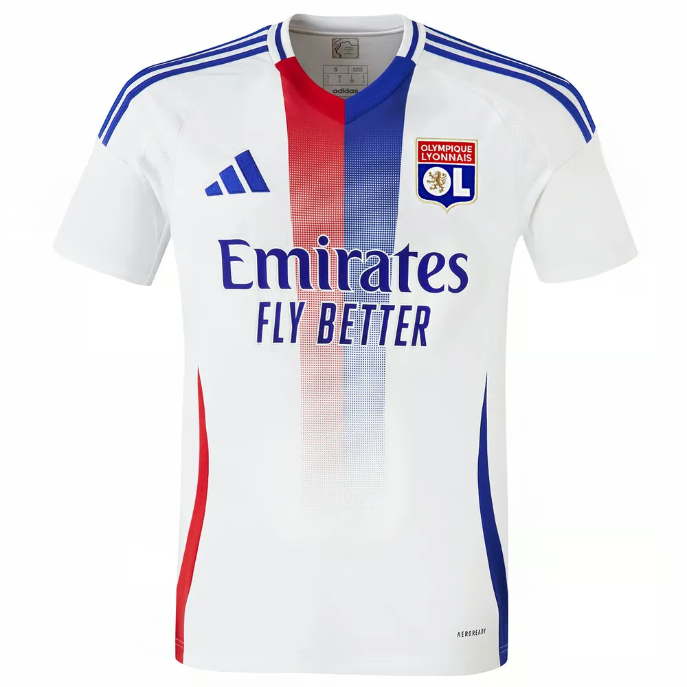 Maillot domicile OL 2024/25 pour homme