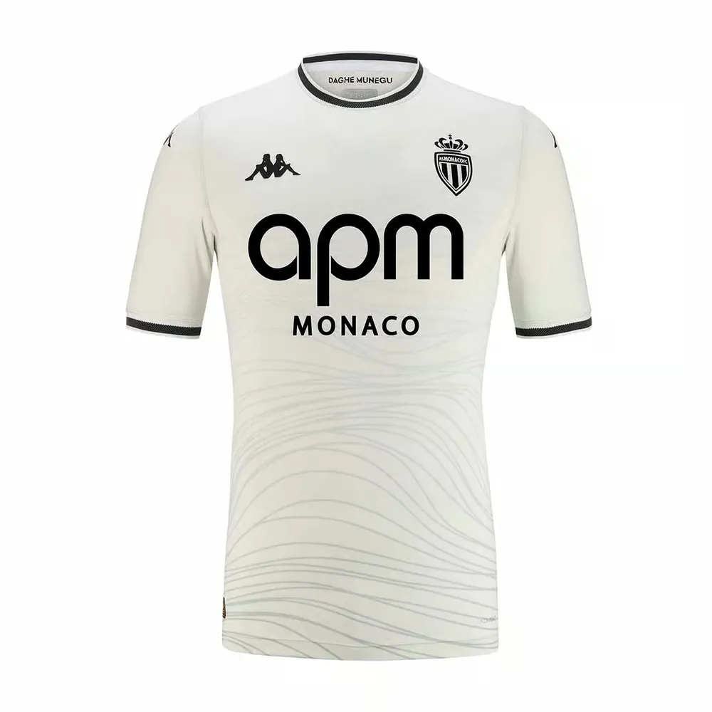Maillot authentique troisième AS Monaco 2024/25 pour homme