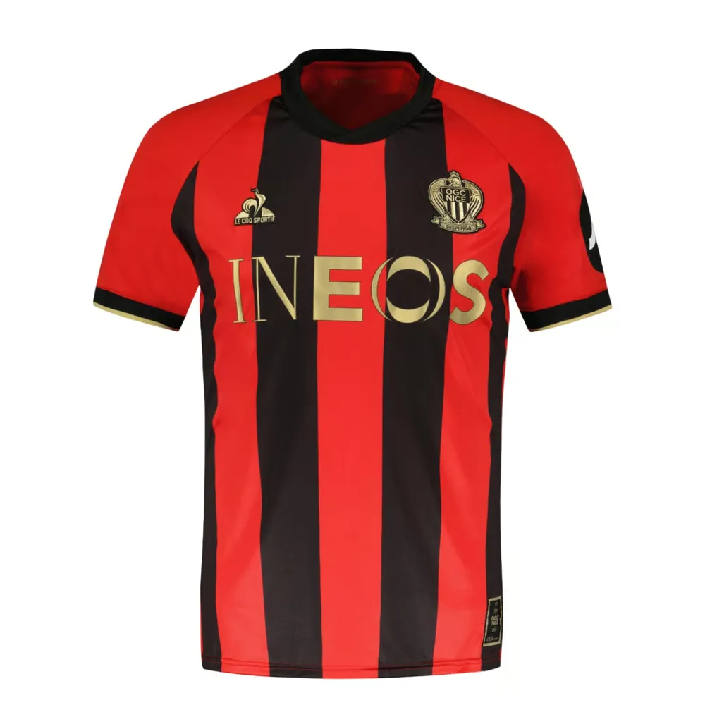 Maillot domicile OGC Nice 2024/25 pour enfant